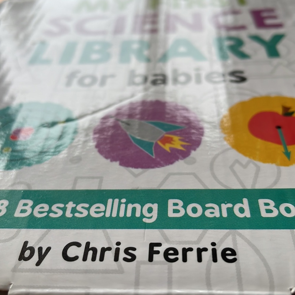 My First Science Library For Babies Board Books - Picture 11 of 13